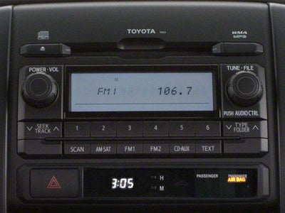 2012 Toyota Tacoma 2WD Regular Cab Standard Bed I4 Automatic (Natl)