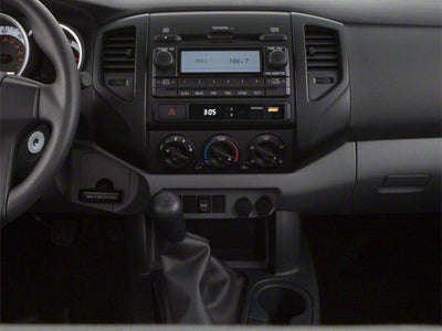 2012 Toyota Tacoma 2WD Regular Cab Standard Bed I4 Automatic (Natl)