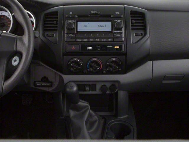 2012 Toyota Tacoma 2WD Regular Cab Standard Bed I4 Automatic (Natl)
