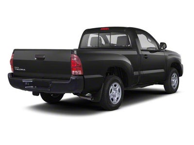 2012 Toyota Tacoma 2WD Regular Cab Standard Bed I4 Automatic (Natl)