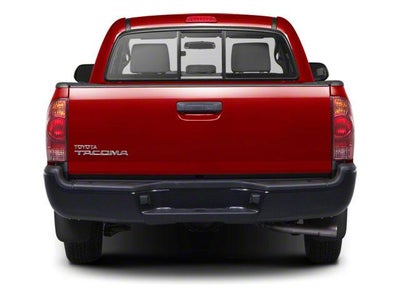 2012 Toyota Tacoma 2WD Regular Cab Standard Bed I4 Automatic (Natl)