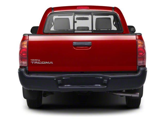 2012 Toyota Tacoma 2WD Regular Cab Standard Bed I4 Automatic (Natl)