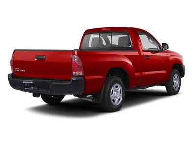 2012 Toyota Tacoma 2WD Regular Cab Standard Bed I4 Automatic (Natl)