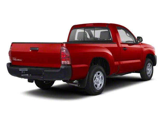 2012 Toyota Tacoma 2WD Regular Cab Standard Bed I4 Automatic (Natl)