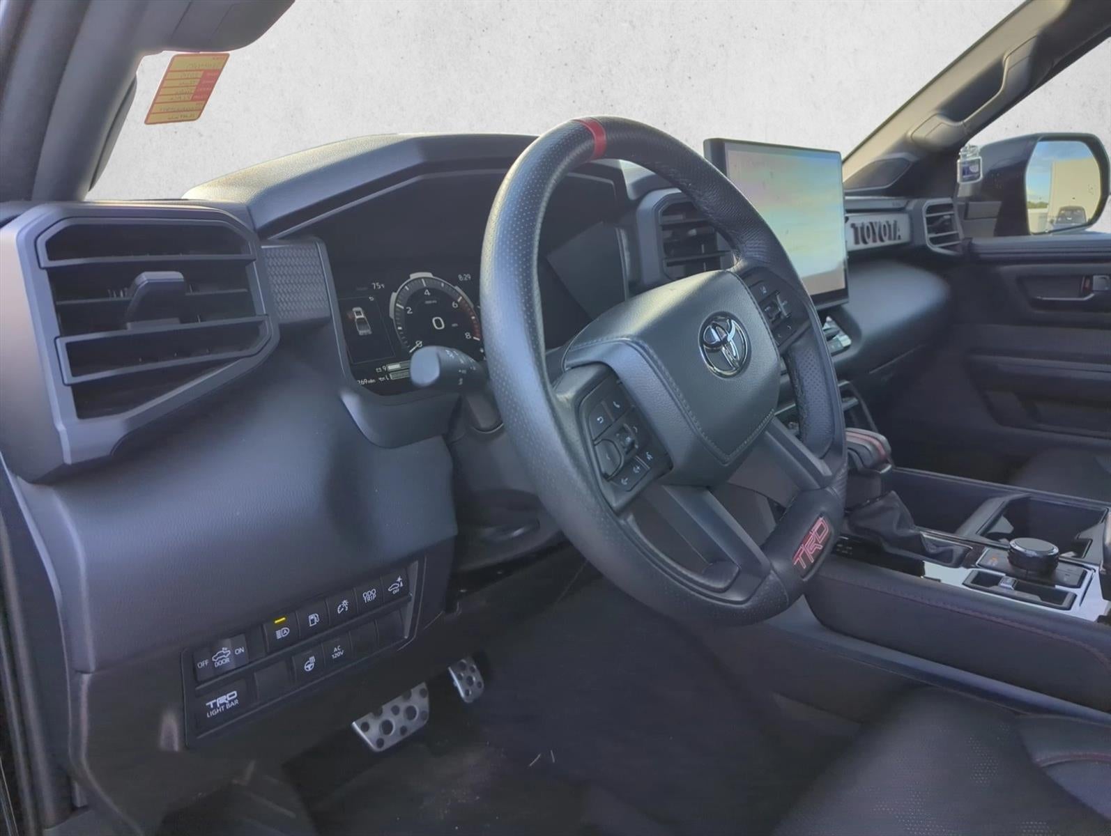 2025 Toyota Tundra 4WD 4WD TRD Pro Hybrid CrewMax 5.5' Bed (Natl)