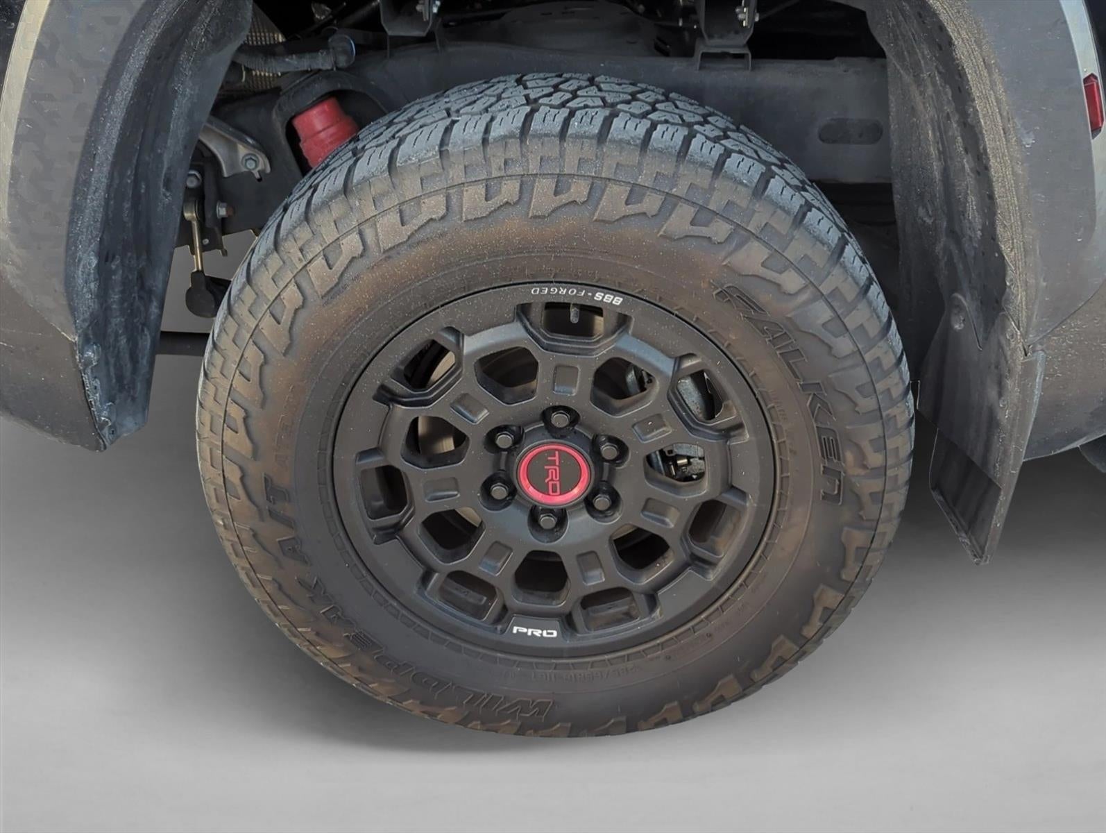2025 Toyota Tundra 4WD 4WD TRD Pro Hybrid CrewMax 5.5' Bed (Natl)