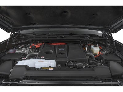 2025 Toyota Tundra 4WD 4WD TRD Pro Hybrid CrewMax 5.5' Bed (Natl)