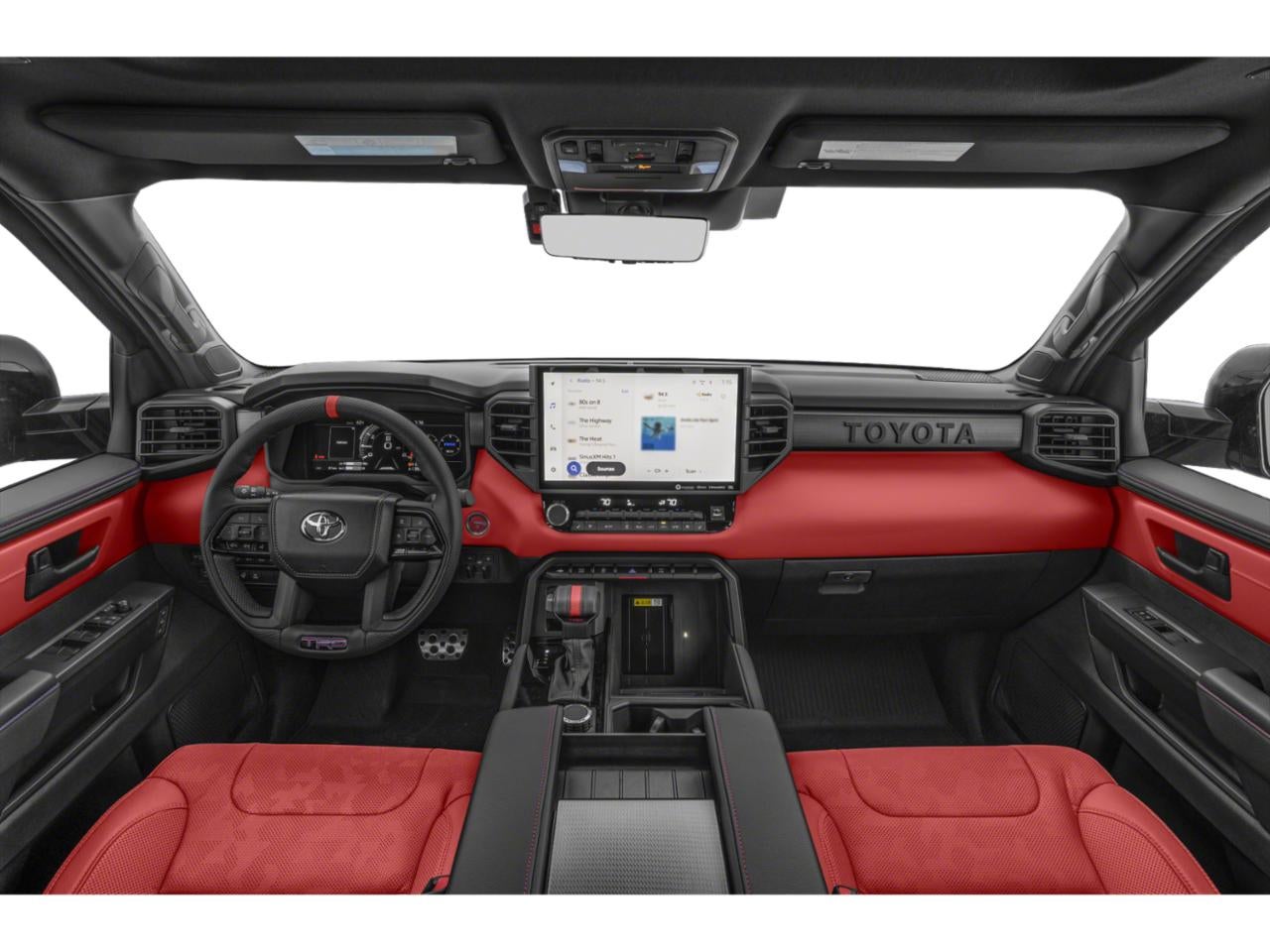 2025 Toyota Tundra 4WD 4WD TRD Pro Hybrid CrewMax 5.5' Bed (Natl)