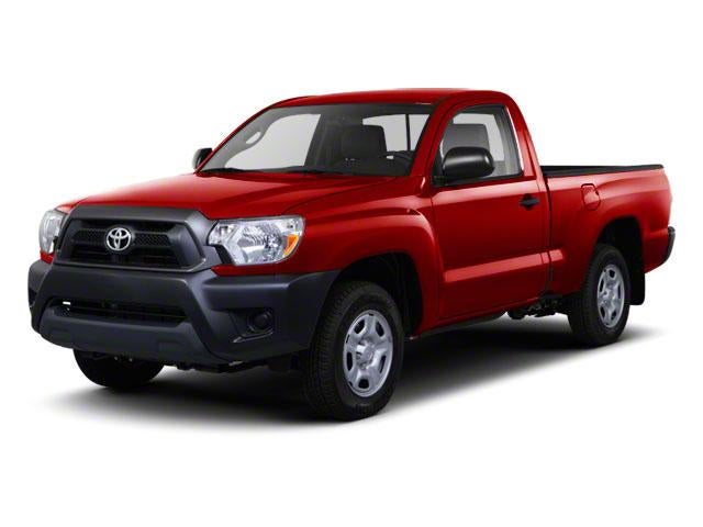 2013 Toyota Tacoma 4WD Regular Cab Standard Bed I4 Manual (Natl)