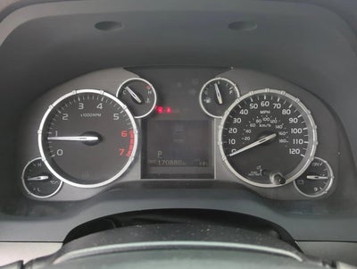 2015 Toyota Tundra 2WD Truck 2WD Double Cab Standard Bed 4.6L V8 SR5 (Natl)