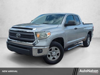 2014 Toyota Tundra 2WD Truck 2WD Double Cab Standard Bed 4.6L V8 SR5 (Natl)