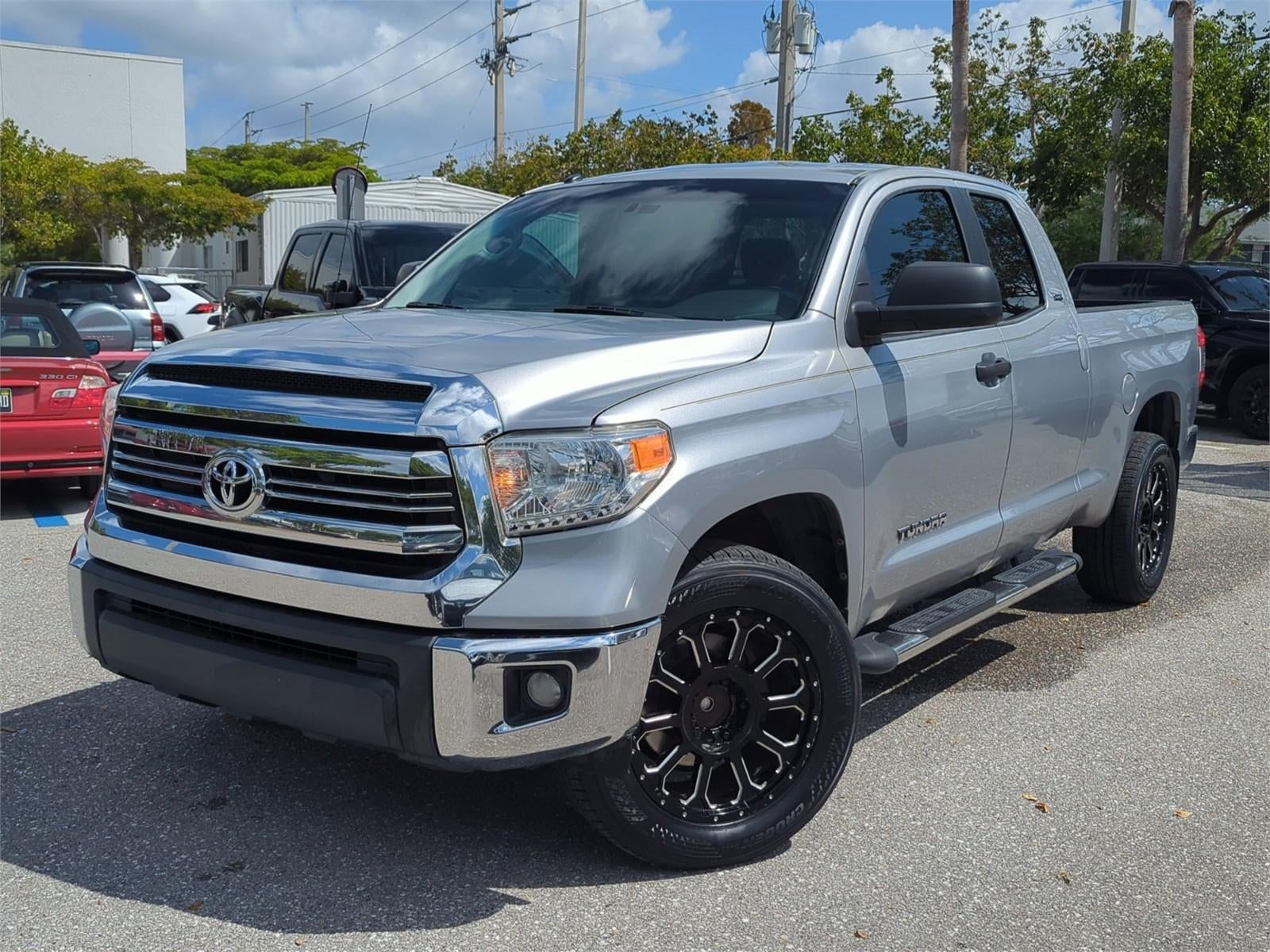 2016 Toyota Tundra 2WD Truck 2WD Double Cab Standard Bed 4.6L V8 SR5 (Natl)
