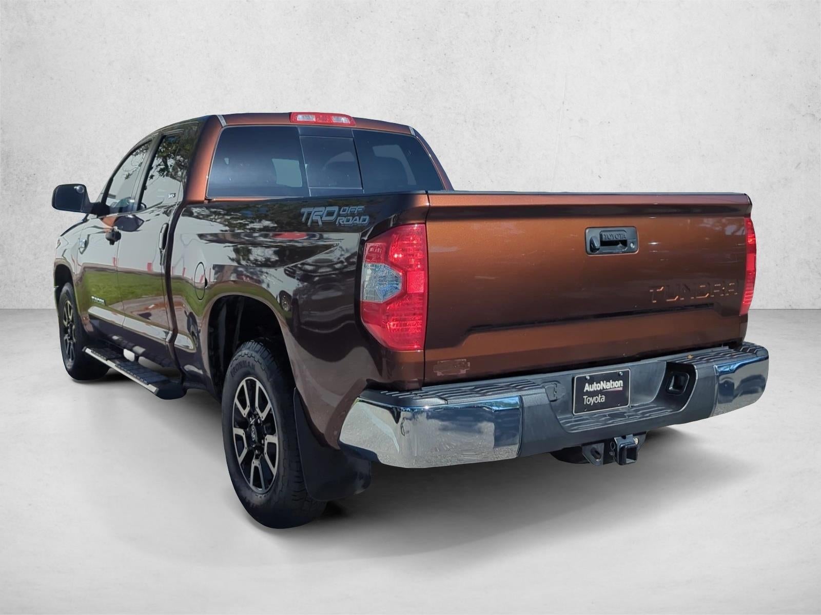 2016 Toyota Tundra 2WD Truck 2WD Double Cab Standard Bed 5.7L FFV V8 SR5 (Natl)