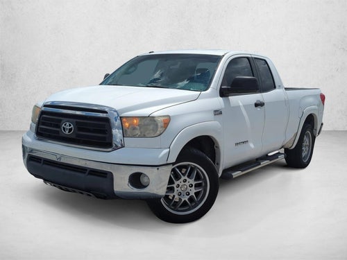 2010 Toyota Tundra 2WD Truck 2WD Double Cab Standard Bed 5.7L V8 (Natl)