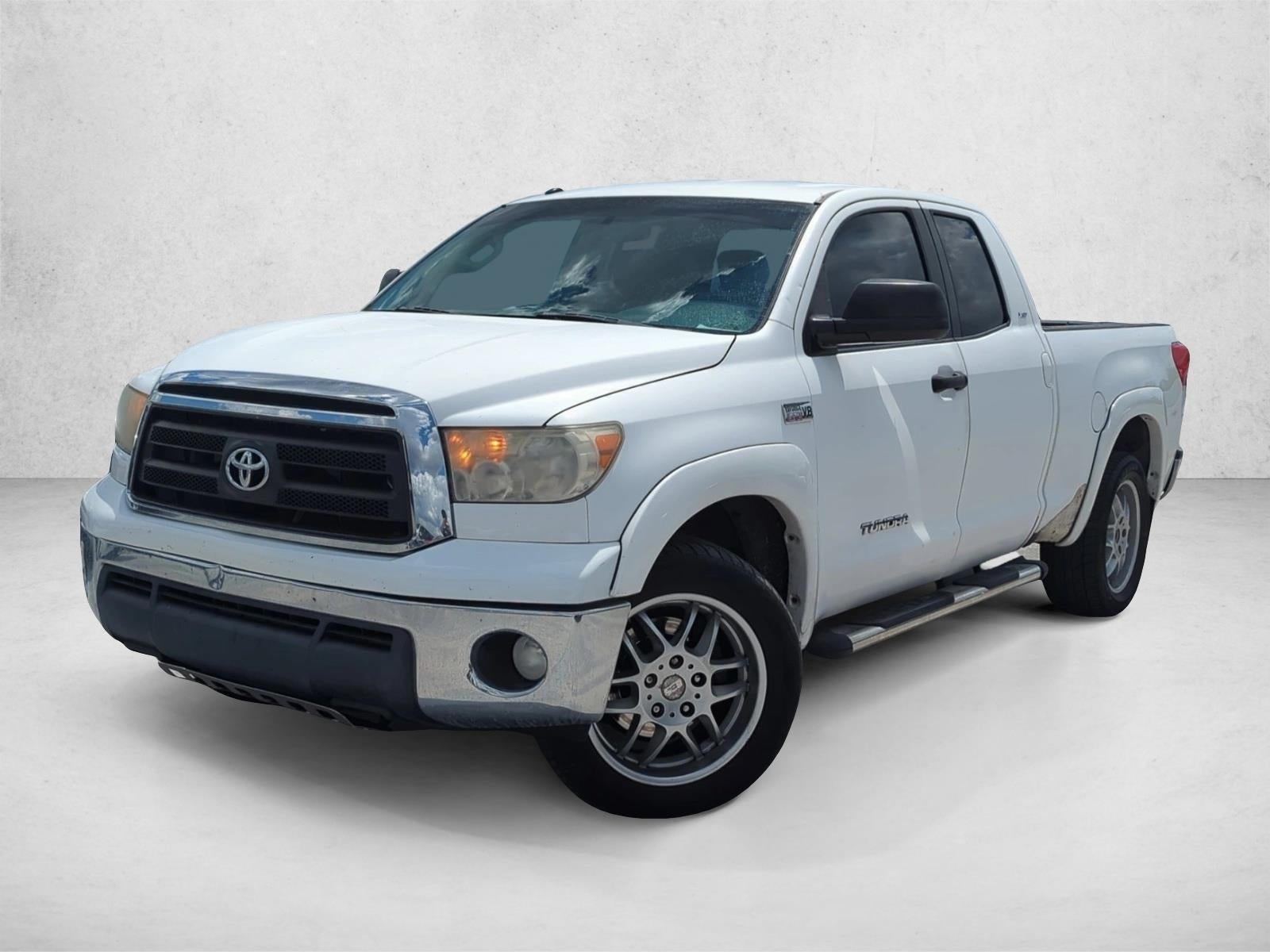 2010 Toyota Tundra 2WD Truck 2WD Double Cab Standard Bed 5.7L V8 (Natl)
