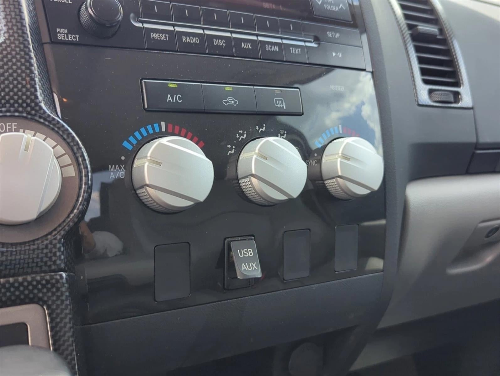 2010 Toyota Tundra 2WD Truck 2WD Double Cab Standard Bed 5.7L V8 (Natl)