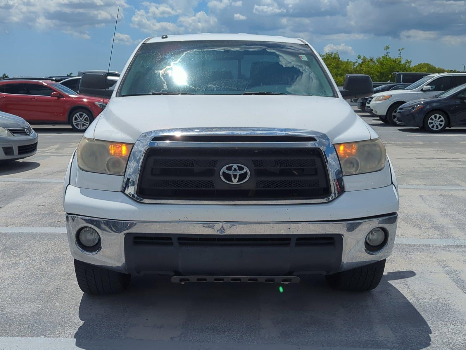 2010 Toyota Tundra 2WD Truck 2WD Double Cab Standard Bed 5.7L V8 (Natl)