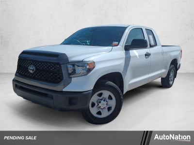 2021 Toyota Tundra 2WD 2WD SR Double Cab 6.5' Bed 5.7L (Natl)