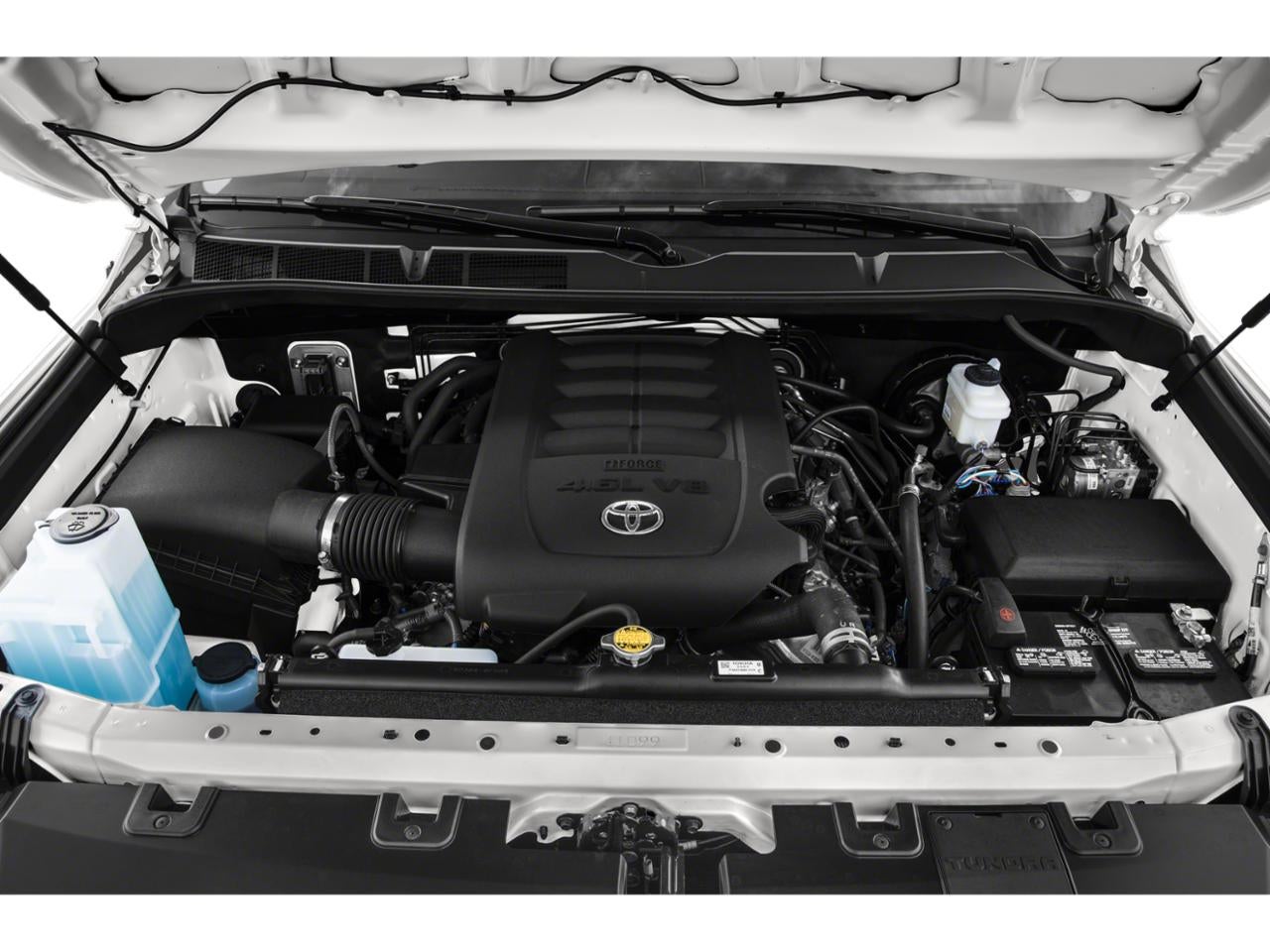 2021 Toyota Tundra 2WD 2WD SR Double Cab 6.5' Bed 5.7L (Natl)