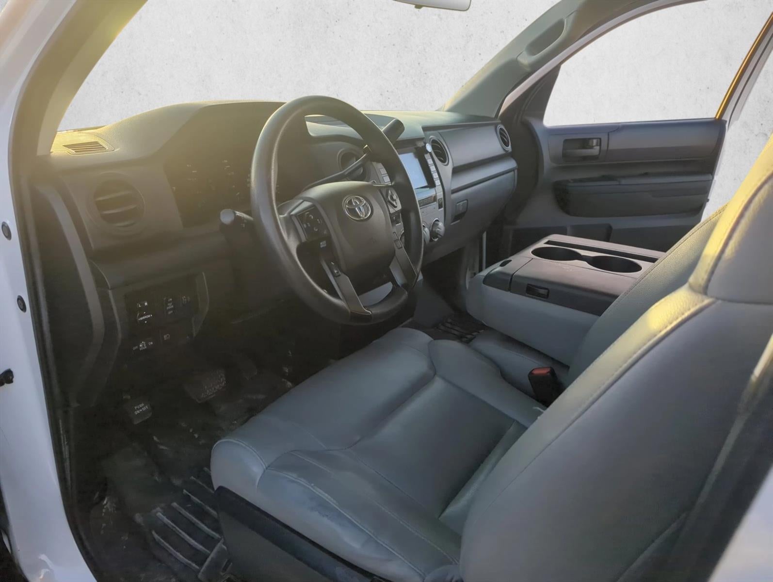 2021 Toyota Tundra 2WD 2WD SR Double Cab 6.5' Bed 5.7L (Natl)