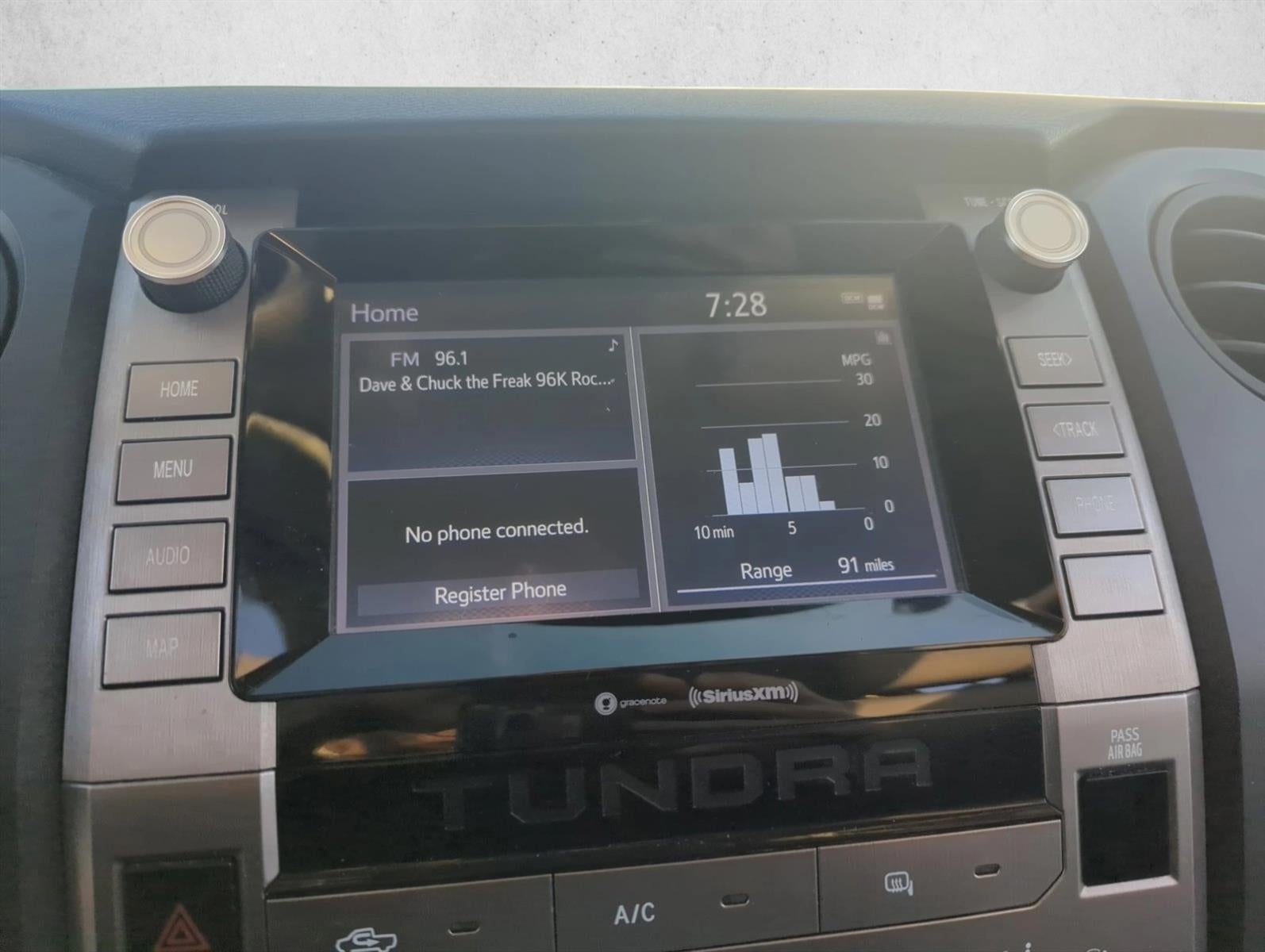 2021 Toyota Tundra 2WD 2WD SR Double Cab 6.5' Bed 5.7L (Natl)