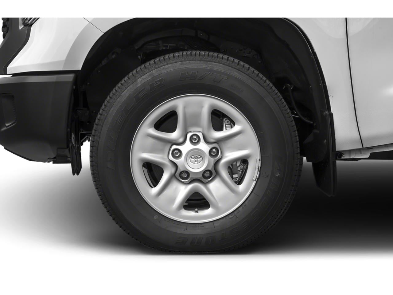 2021 Toyota Tundra 2WD 2WD SR Double Cab 6.5' Bed 5.7L (Natl)