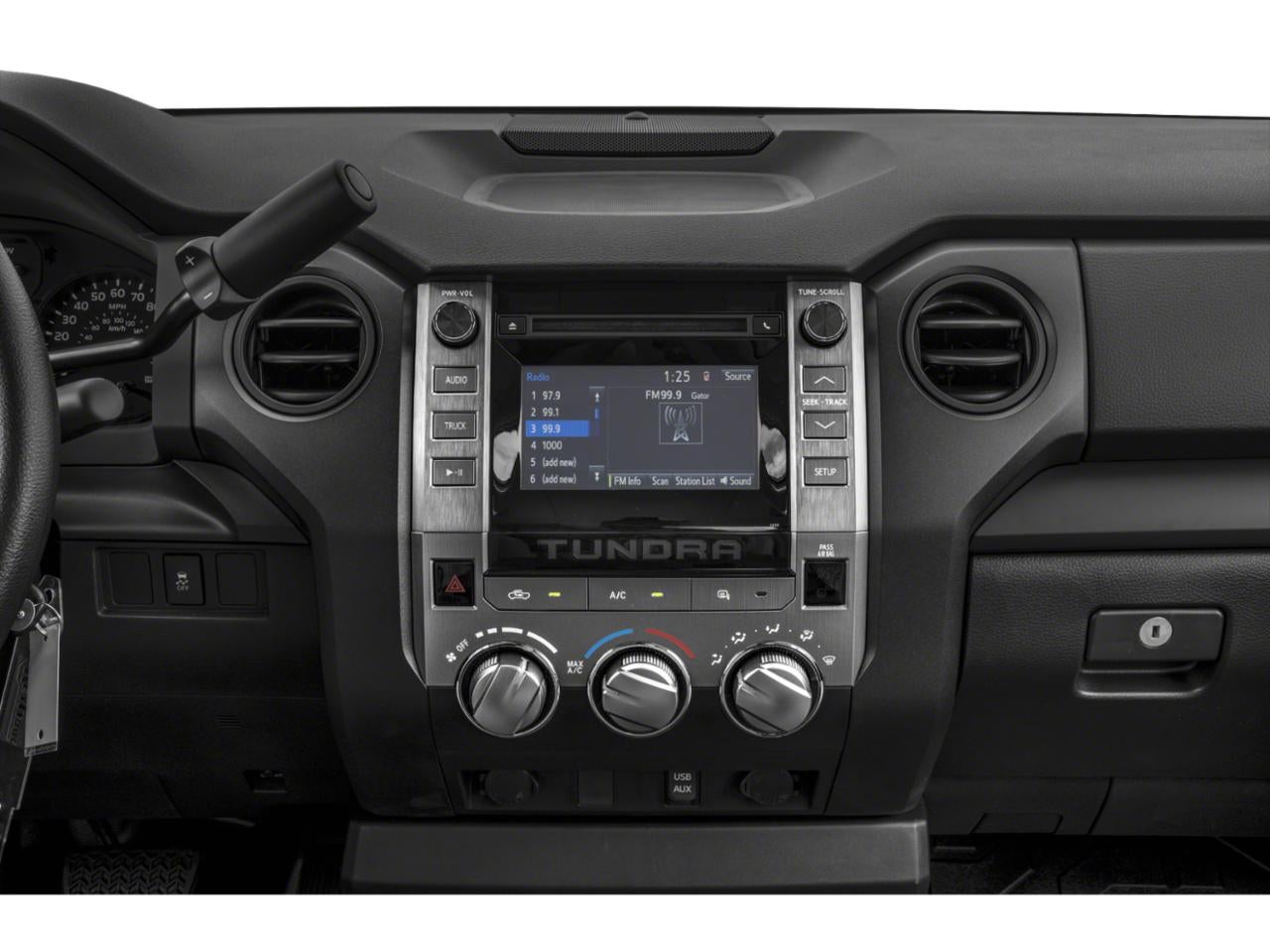 2021 Toyota Tundra 2WD 2WD SR Double Cab 6.5' Bed 5.7L (Natl)