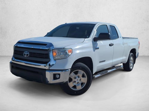 2014 Toyota Tundra 2WD Truck 2WD Double Cab Standard Bed 5.7L V8 SR5 (Natl)