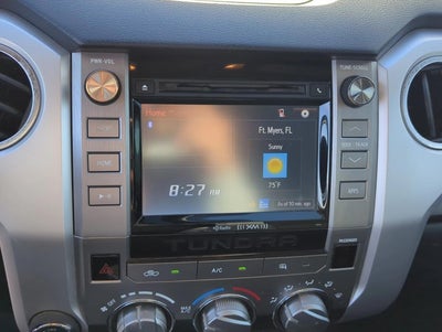 2017 Toyota Tundra 4WD 4WD SR5 Double Cab 6.5' Bed 5.7L FFV (Natl)