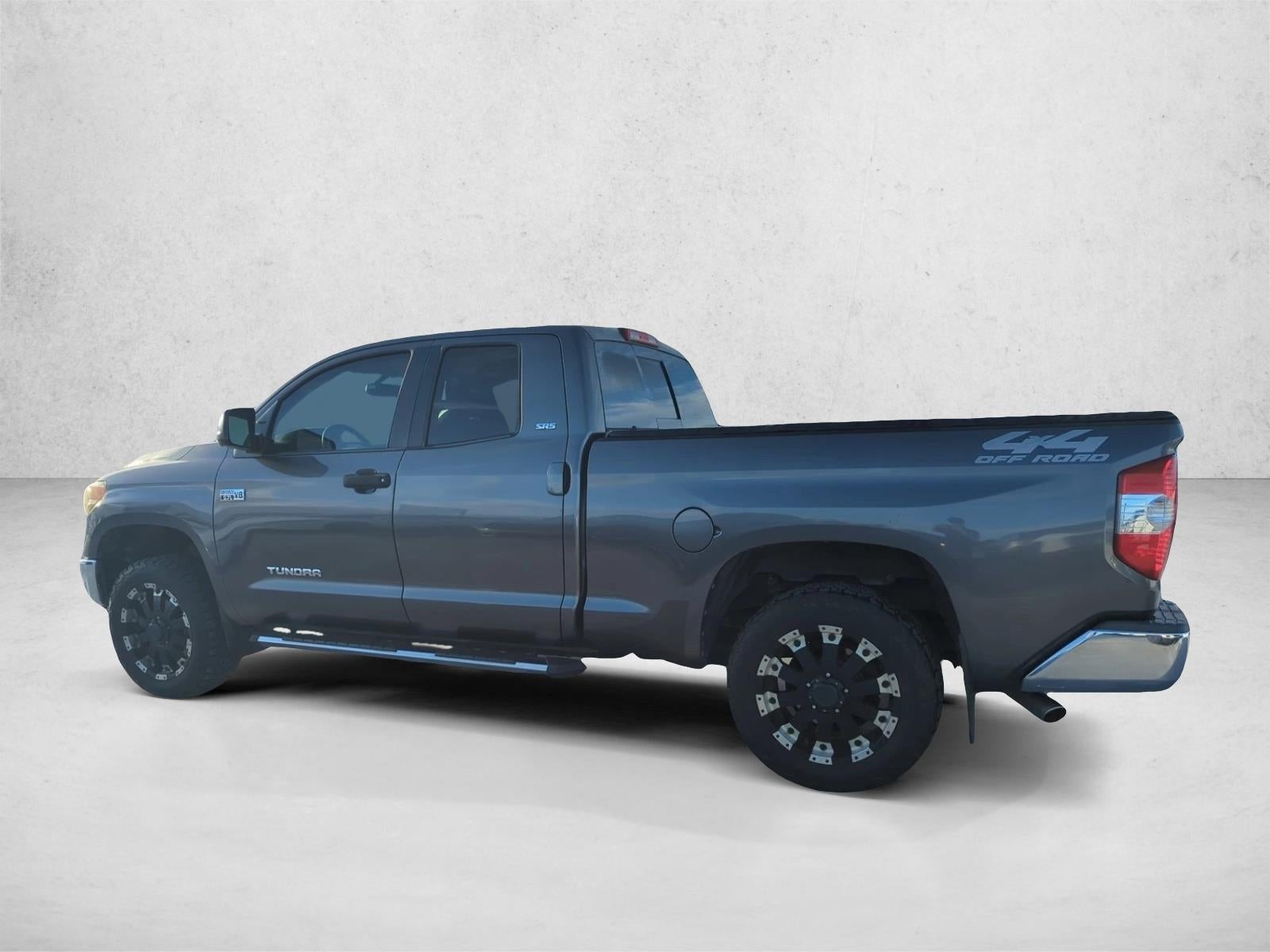 2017 Toyota Tundra 4WD 4WD SR5 Double Cab 6.5' Bed 5.7L FFV (Natl)