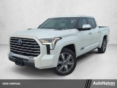 2024 Toyota Tundra 4WD 4WD Capstone Hybrid CrewMax 5.5' Bed (Natl)