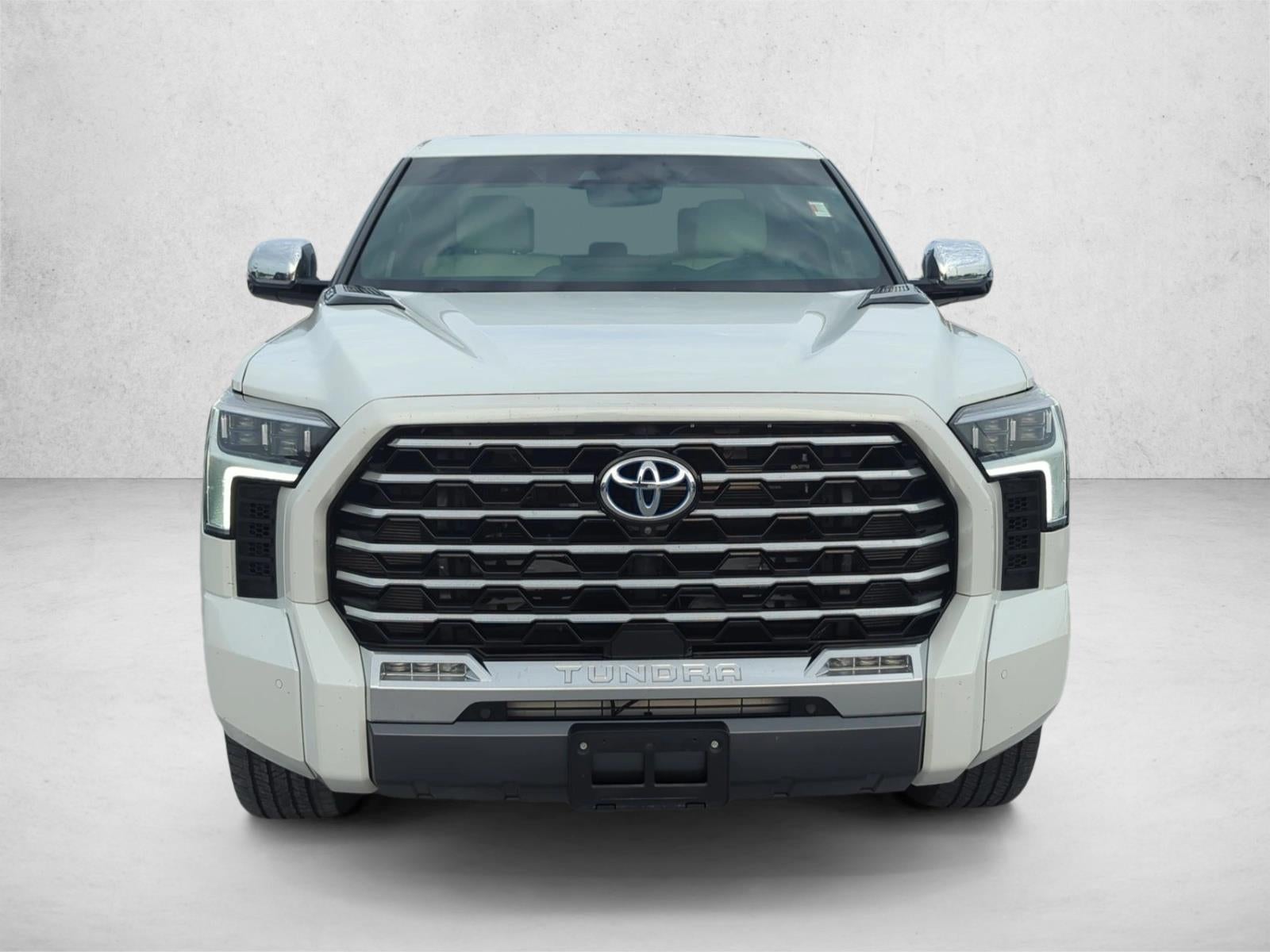 2024 Toyota Tundra 4WD 4WD Capstone Hybrid CrewMax 5.5' Bed (Natl)