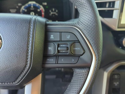 2026 Toyota Tundra 4WD 4WD Limited CrewMax 5.5' Bed (Natl)