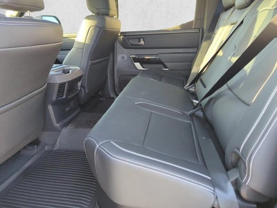 2026 Toyota Tundra 4WD 4WD Limited CrewMax 5.5' Bed (Natl)
