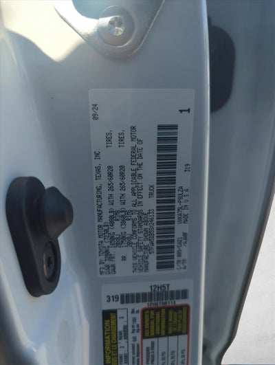 2025 Toyota Tundra 4WD 4WD Limited CrewMax 5.5' Bed (Natl)