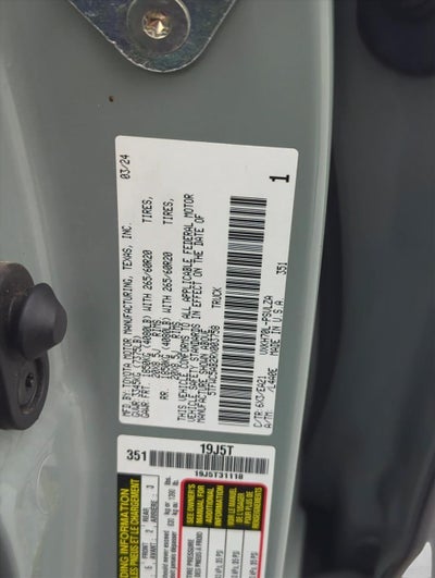 2024 Toyota Tundra 2WD 2WD Limited Hybrid CrewMax 5.5' Bed (Natl)