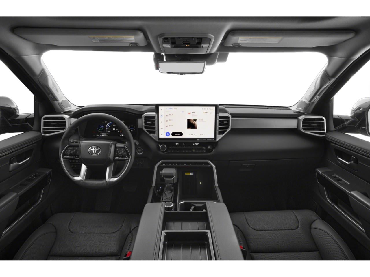 2024 Toyota Tundra 2WD 2WD Limited Hybrid CrewMax 5.5' Bed (Natl)