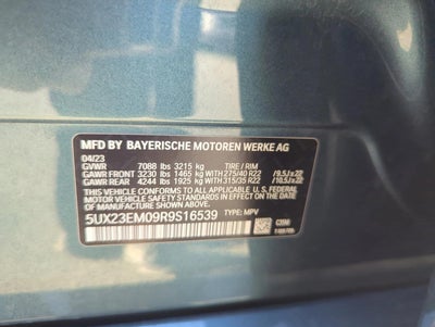 2024 BMW X7 xDrive40i Sports Activity Vehicle