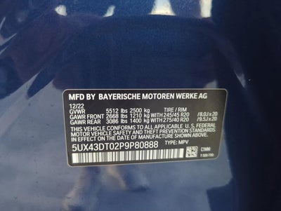 2023 BMW X4 M40i Sports Activity Coupe
