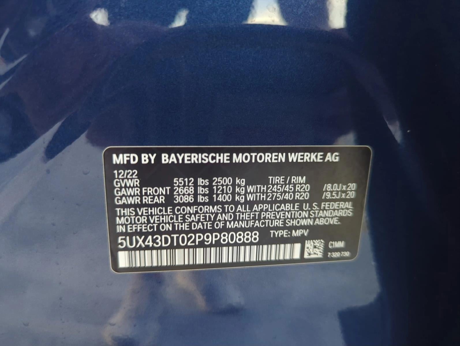 2023 BMW X4 M40i Sports Activity Coupe