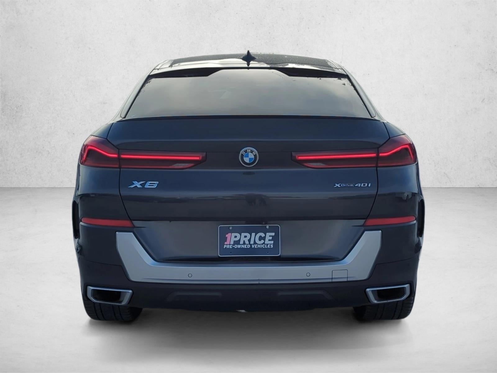 2022 BMW X6 xDrive40i Sports Activity Coupe