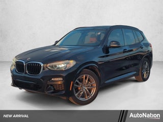 2019 BMW X3 sDrive30i Sports Activity Vehicle