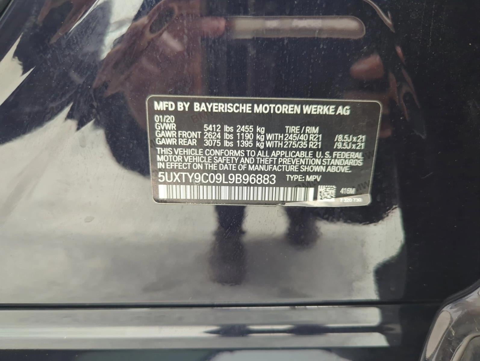 2020 BMW X3 M40i Sports Activity Vehicle