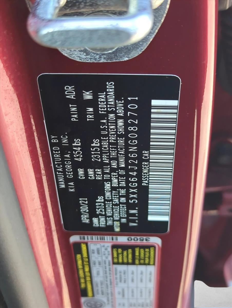 2022 Kia K5 GT-Line Auto FWD