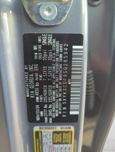 2025 Kia Sportage EX AWD