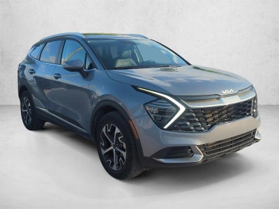 2025 Kia Sportage EX AWD
