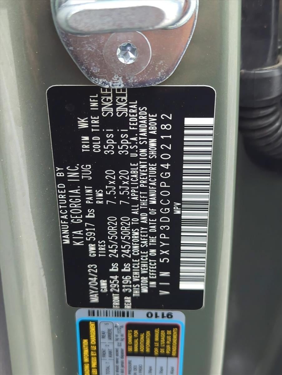 2023 Kia Telluride EX X-Line AWD