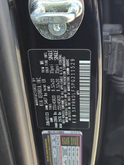 2023 Kia Sorento X-Line SX Prestige AWD