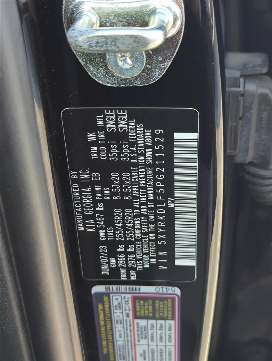 2023 Kia Sorento X-Line SX Prestige AWD