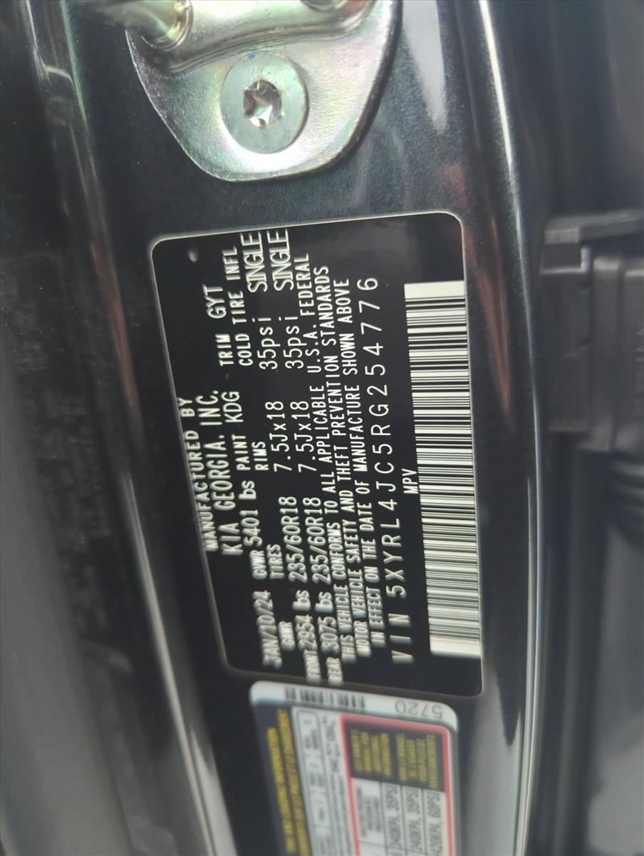 2024 Kia Sorento S FWD